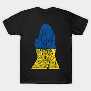 Ukraine - Pray for Ukraine T-Shirt